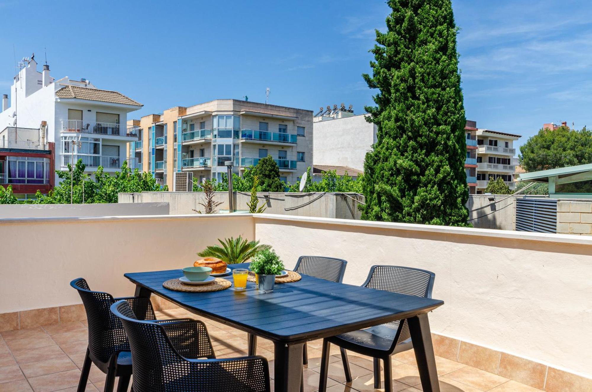 Port Apartments Port d'Alcúdia Exteriér fotografie