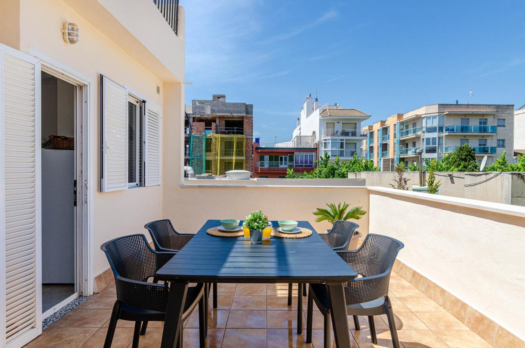 Port Apartments Port d'Alcúdia Exteriér fotografie