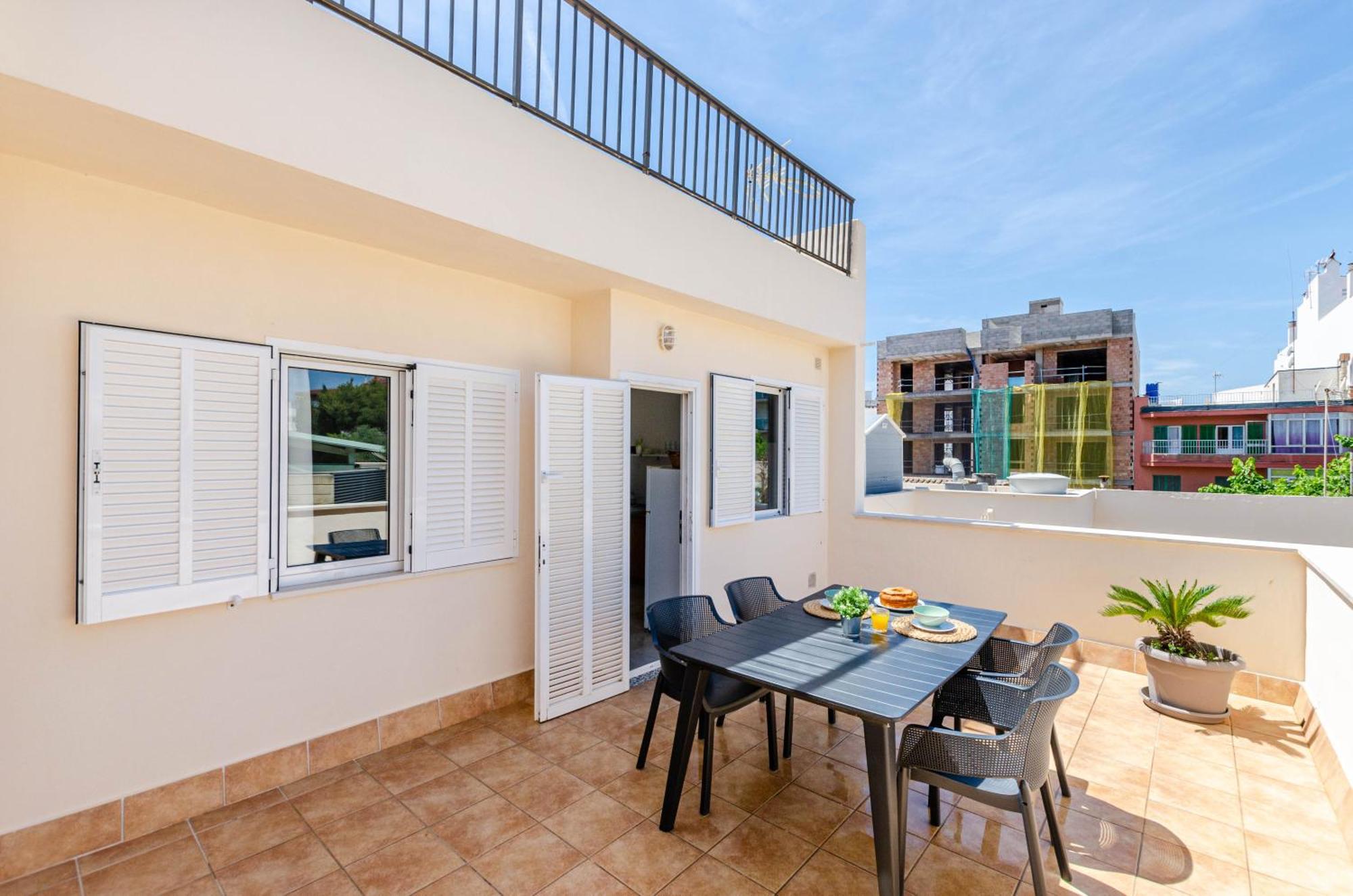 Port Apartments Port d'Alcúdia Exteriér fotografie